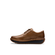 Clarks Qile Air Cushion King Serie Herrenschuhe neue weiche und atmungsaktive Geschäfte Casual Pendler Liebenswerte Lederschuhe Daddy Schuhe Brown 261798397 40