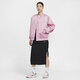 Nike (Nike) Veste en veste tissée de style surdimensionné pour femmes