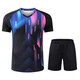 
Butterfly jersey 2025 new national team table tennis uniform suit men's and women's competition uniform Wang Chuqin quick-dry sports group purchase custom 6626 red men's top XL
