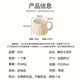 Edo cup mug home ceramic tea cup for tea high-looking creative large-capacity office drinking cup coffee cup