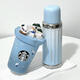 Starbucks Summer Seaside Series Portable Voyage Voiture Bureau Grande Capacité Tasse Thermos Tasse 695 ml Summer Seaside Series Bleu Style Vacances Garantie
