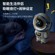 机器人智能对话AI儿童玩具大模型WIFI蓝牙办公早教 白色-太空人