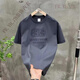 FR.YH.ZH电迈服饰新款立体【钢印双B】字母休闲T恤 YS 9856款 白色 M 90-110