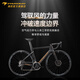 PARDUS瑞豹SPARK RS速联电变7170公路车破风气动碳纤维一体把油碟自行车 珍珠白银 M（适合身高174-182CM） 禧玛诺SHIMANO 105 Di2