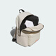 Adidas Mochila estudiante escolar mochila Big Sand Pink Alumina Brown JF0674JN9631 Negro gris IR9757 Tamaño mediano (tamaño M)