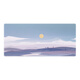 
Three-color cat simple healing mouse pad super large cute cartoon animation laptop keyboard office desktop pad can be customized high-value thickened lock edge anti-slip 12053 Landscape Dream 80 cm x 30 cm x 3 mm