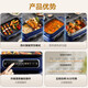 Supor multifonction hot pot pot spécial pot électrique chauve