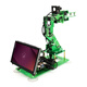 Createblock Raspberry Pi Ros Robótico Raspberry Pi 5 AI Visual Robotic Arm ARTIFICIAL INTELMENCIA ROS2 Open Source Open AI Modelo de actualización de brazo robótico visual (excluyendo la placa base) Verde