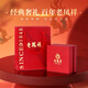 Old Fengxiang Ping An Silver Silver Bracelet Mesdames Half Bracelet Transport Perle Bracelet Saint Valentin Maman's Birthday Girlfriend Girlfuge