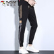 Hosen mit Specht (Tucano) für Männer Frühling und Sommer Casual Hosen für Männerstreck