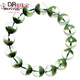 Shengxu Pangdonglai Quality Green Ghost Bracelet Brésilien Tianli Crystal Cornucopie Mentièmes de bracelet étoile Garnish Men de mille hommes et femmes J5325 # 17,3 mm