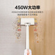 Haier vacuum cleaner household pet mopping dust collector small light sound, high suction, high power, light body vacuum cleaner wet drag, suction and tow integrated HZG-Q29W national subsidy
