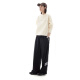 Yunshang Life [Tu Bai] Color contrastante Hasselbladder SweSladder SweSshirt 2025 Spring Slim Top para mujeres V9767 Apricot de arroz L (recomendado 115-130 Jin [Jin equivale a 0.5 kg])