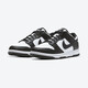 Nike (Nike) Offizielle Herrenschuhe Dunk Low Retro Casual Board Schuhe Low Top Panda Wear-Resistant Brett Schuhe Freizeitschuhe DD1391-100 Schwarz und Weißer Panda 42.5