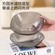 JD.com Assiette de fruits, fruits séchés Fruit Pallet Snack Rangement Affiche Affiche à eau [Ultra grande capacité] 2 pièces 22 * ​​7cm