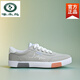 Woodpecker shoes men's new summer breathable and odor-proof casual versatile canvas shoes non-slip soft sole sports and walking shoes 6636 black and white [upgrade] lightweight and comfortable transparent 39