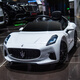 Lovipu Maserati children's electric car four-wheeled remote control car drivable car baby can sit on birthday gift