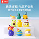
8-color crayon + 24-color candy bags Ultralight clay kindergarten children's school opening combination non-toxic clay toys