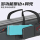 Jiazhi Fishing Fishing Tackle Bag Thickened Fishing Rod Pack Wild Fishing Large Capacity Umbrella Pack Fishing Tackle Bag Multifunctional Big Belly Waterproof 70cm Double Layer Square Bag