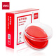 Deli Round Transparent Shell rapide Plateforme d'impression à sec rapidement fournit des fournitures de bureau financier