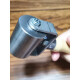 
XMSJ stainless steel press wheel double bearing solid press roller waterproof roll leather press iron roller self-adhesive sticker exhaust bubble 5cm stainless steel press wheel (about 695 grams metal handle D4