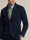 Paul Ralph Lauren Men's Clotic Classic Slim-Fit Polo Soft Blazer RL15605 410-Navy XS