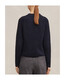Ami Paris 23FW 圆领长袖毛衣 女士 图色FKS024KN0031 20 |    S