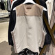 阿迪达斯 （adidas）运动背心男装夏季新款运动服梭织时尚透气舒适工装上衣马甲HE6621 HE6621 L