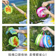 Bud Bud Children's Pocket Kite Girl Boneless Portable Cartoon plegable Práctico Práctico 3-6 años Breeze Fly Fly Outdoor Toys