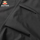 Big Mouth Monkey (Paul Frank) Chemise à manches longues Spring et automne de travail en vrac de travail masculin