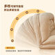 Lazy sofa can lie down and sleep single chair bedroom balcony folding small sofa bed 7374 people collection Single pillow 1 [180*130 super large] + thickened seat cushion