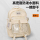 
Snoopy (SNOOPY) schoolbag for boys and junior high school students new large-capacity girls backpack for high school students to reduce burden and protect spine backpack beige