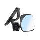 
The positive review rate exceeds 99% safety seat observation mirror in the car baby rearview mirror reverse baby car mirror children large field of view * baby observation mirror suction cup style