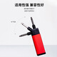 
COK universal headset speech promotion performance microphone collar clamp headset detachable wireless hanging wireless 1105 single headset [adjustable frequency anti-chain frequency]