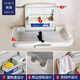 OTHER mother and baby room baby care table wall-mounted folding third bathroom children's diaper changing table toilet care seat baby safety seat