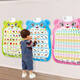 Baby Audio Educación temprana Post Chart for Children Cognitive Voice Reading Machine Baby Puzzle Logic Iluminación Aprendizaje Artifacto 3 Fotos [Pinyin + English + Alfabetización] [Bilingüe de China e Inglés] [Lectura de voz de la persona real]