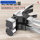 Meikejie claw hammer, special steel, one-piece pure steel hammer, household carpentry hammer, nail hammer, steel hammer, nail hammer, special hammer for construction site, main picture