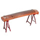 Zkhe Dunhuang Marke Guzheng 696d Doppelkran Chaoyang Anfänger Professionelles Musikinstrument Shanghai Folk Musical Instrument Factory 694t Kalligraphie (volles Geschenkpaket) regulär + Standard