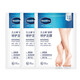 Vaseline Foot Mask Niacinamide Nourishing Repair 3X24ml Repairs feet and heels prone to dryness and cracking, moisturizing and plumping 2 boxes of 6 pairs (12 pieces)
