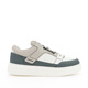 Armani / Armani EA Fashion Fashion Trend Volydal Low-Top Genuine Leather Casual Chaussures x4x688 XR333 Blanc / Bleu U569 42