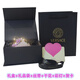 2025 High-End Versace Perfume Gift Bag Human Head Gift Empty Box Hand-Packed Ribbon Bow Black Bag Colored Perfume Gift Box 5-piece Set Black Raffia
