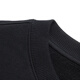 Li Ning plush sweatshirt Xiao Zhan same style for men and women's new winter round neck thickened warm pullover AWDU679 -3 black XL