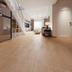 Marco Polo -Creme -Stil 600x1200 Holz Getreide Keramikfliesen Imitation Wohnzimmer Schlafzimmer Holzbodenfliesen Bodenfliesen Großes Brett 12605 600 mm1200mmmm
