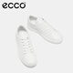 ECCO Shoes para hombres cómodos y versátiles, zapatos informales, suave y fresco 60 aniversario 582404 White 58240401007 39