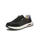 
Baisitu 25 spring fashion outdoor sports thick sole round head men's casual shoes 15888AM5 black 41