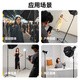 Youbasket [Ulanzi]AT-05 2M eccentric tube lamp holder aluminum alloy portable photography tripod mobile phone live stand selfie stick travel camera vlog fill light flash lamp holder 2M eccentric tube lamp holder 丨load bearing 5KG丨 storage 48cm