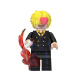 Clcey kompatibel mit LEGO One -Piece Anime Series Usopp Solonnami Zusammengebildete Kinderbildung Bausteine ​​WM6191 Setzen Sie acht Modelle