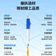 
BOYANG Telecom grade fiber optic jumper LC-LC (UPC) 1.5m Single mode single core 2.0 flame retardant low smoke halogen-free fiber optic jumper fiber optic wire pigtail lc-lc BY-115S