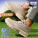 Chaussures de protection du travail du bouclier bleu choux de choux masculin