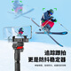 Pinguan El seguimiento de la cara natural de Pinguan AI IA Teléfono móvil inteligente AI Shake Estabilizador Handheld Selfie Stick 360 grados 360 grados Completos de seguimiento giratorio de seguimiento giratorio de seguimiento de artefacto de artefacto en vivo Soporte de transmisión en vivo Negro [Single Gimbal] AI Face Tracking + inteligente Anti-Shake